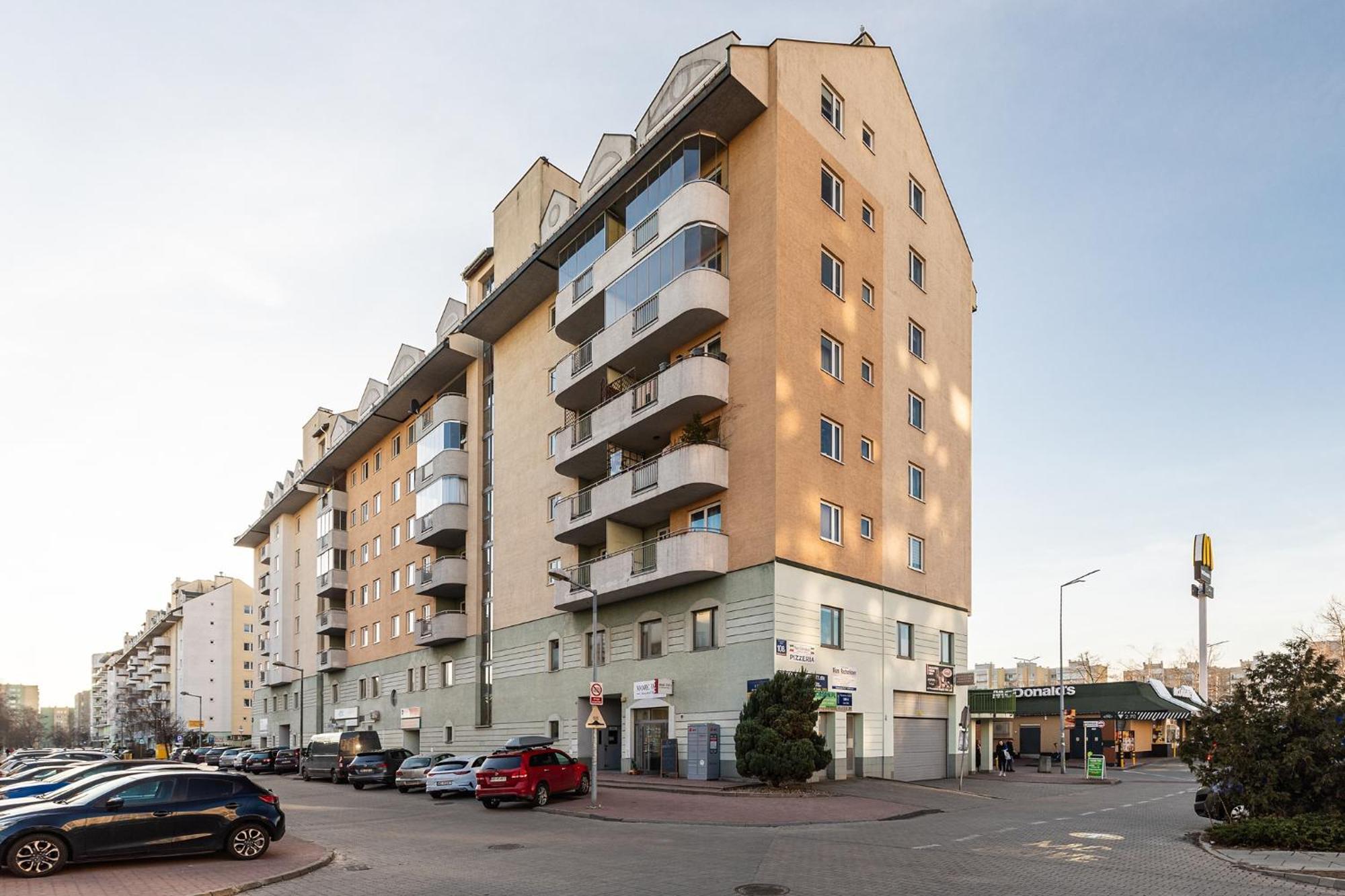 Superapart Ul. Powstancow Slaskich 108C Varsovia Exterior foto